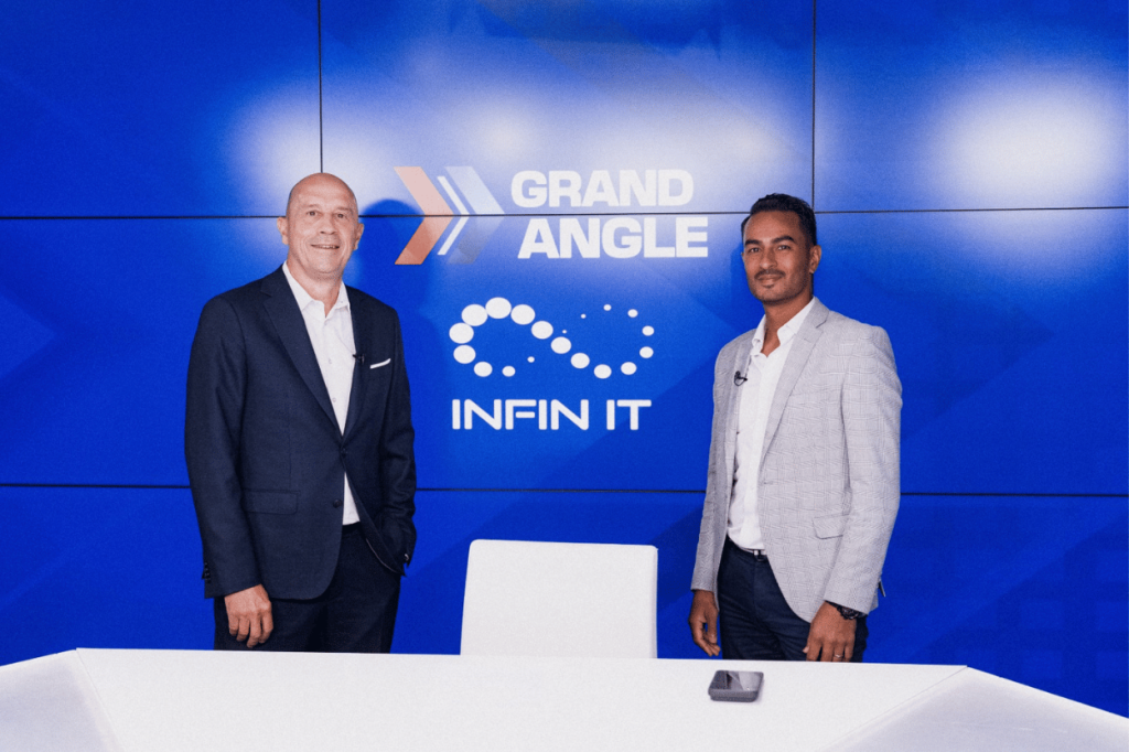 InfinIT, le spécialiste en conseil IT sur BFM Business